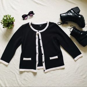 FREE🍓 vintage mod style cropped cardigan